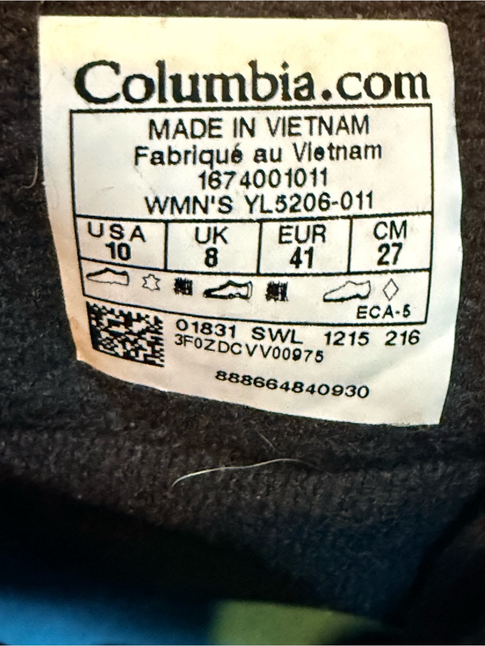Columbia Aspen Ridge women’s waterproof winter snow boots black size 10 NIB - Picture 2 of 16